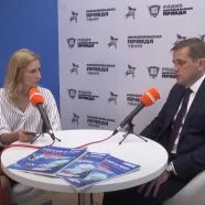 Глава Росрыболовства Илья Шестаков дал интервью телеканалу «Россия 24»