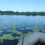 Рыбалка в Каракулинском районе, озеро Шаньга