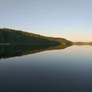 Озеро Товское Архангельская область