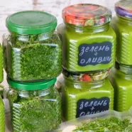Как заготовить зелень на зиму с сохранением вкуса и аромата