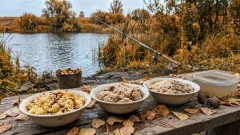 Секрет ловли в холодной воде: заменяю дорогую прикормку на 3 копеечных компонента — и садок забит доверху
