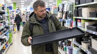 Скупаю поддоны для обуви в Fix Price и везу на рыбалку: один спасает багажник, второй стал столиком, третий ушёл в палатку — до прихожей не доехали