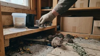 Мыши дадут драпу за 1 день: вот чем обрабатываю дачу в октябре, чтобы забыть о хвостатых
