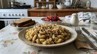 Раскрыт главный секрет советских столовых: вот как готовили настоящие макароны по-флотски — вкус из детства