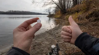 Подсмотрел секрет у старого рыбака: зачем класть 1 таблетку аспирина в прикормку прямо перед забросом