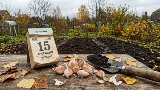 Можно ли сажать озимый чеснок после Покрова? Научные факты против народных примет