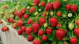 Экстренный уход за клубникой в октябре: как спасти кусты от вымерзания и "сорвать куш" на летнем урожае