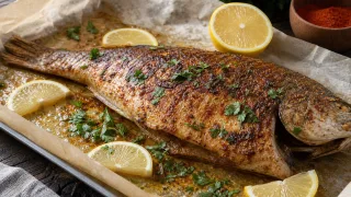Эта специя создана для минтая: рыба получается сочной, со сладковатым вкусом и ароматом дымка