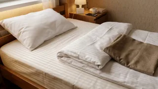 Постель как в люксовых отелях: эти 3 ткани дарят белью невероятную мягкость и служат годами