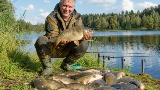 5 главных  промахов у воды — почему привычные схемы в холода ведут к нулевому результату