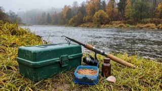 Как оживить клев в холодной воде за копейки: 3 аптечные добавки для прикормки и насадки