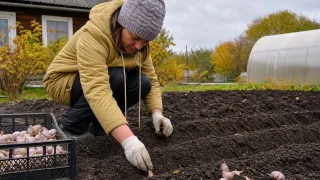 35 лет без единой осечки — дед Егор показал, как сажать чеснок под зиму: теперь собираю урожай ведрами