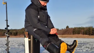 Что одеть на зимнюю рыбалку?