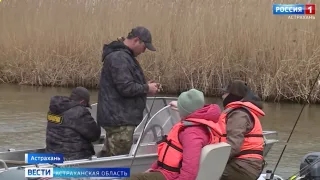 В Астраханской области ужесточат правила для приезжих рыбаков и туристов