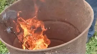 Как правильно сжигать мусор на дачном участке