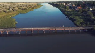 Село Каратаево, река Мертвый Донец