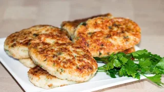 Котлеты из сазана запеченные в духовке