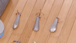 Зимняя ловля на донные блесны