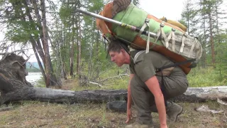 Путешествие через Верхоянский хребет. Часть 1. Вверх по Тара-Сале.