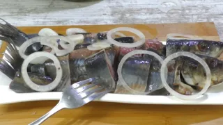Засолка сельди по домашнему в тузлуке