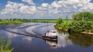 Река Тура Тюменская область