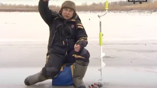 Виды проводки для ловли окуня со льда
