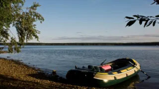 Рефтинское водохранилище Свердловская область