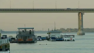 Рыбалка в Волгограде у городского моста