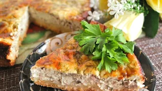 Запеканка из мойвы с картофелем