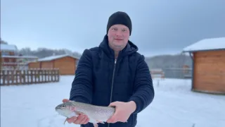 Рыбалка компанией на платнике! Поехали за форелью !