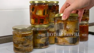 Как готовить рыбные консервы в домашних условиях