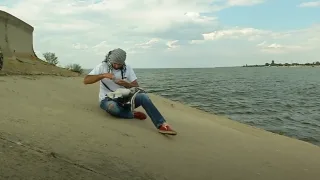 Интересное место для рыбалки в городе Волгоград