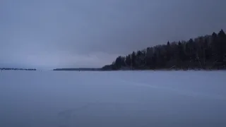 Рыбалка на Рузском водохранилище - Щербинки - 27 января 2024