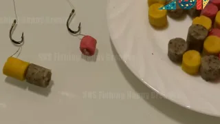 Насадка для крупной рыбы, на замену бойлам