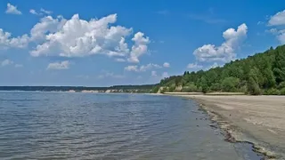 Бердский залив новосибирск