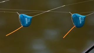Как собрать оснастку с плоским поплавком для ловли на течении - Flat float rig