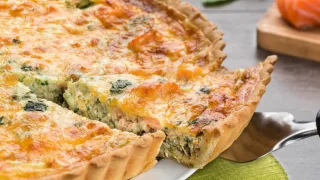 Английский рыбный пирог, пошаговый рецепт