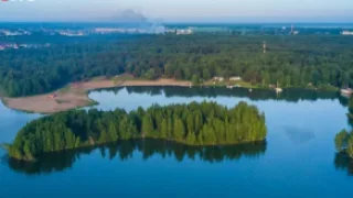 Озеро Андреевское Тюменская область