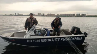 Больше 300 кг рыбы выпустили из сетей браконьеров на Верхнедонских водоемах