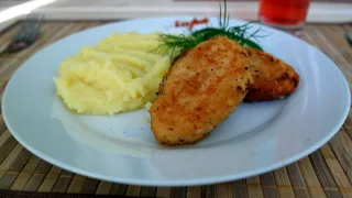 Рыбные биточки из щуки