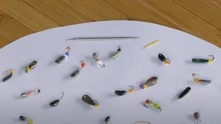 Безмотыльные мормышки своими руками