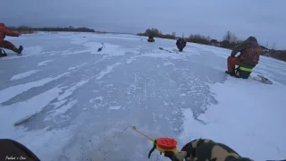 Зимняя Рыбалка на Оке! Рыбалка в январе 2023