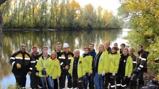 Новокуйбышевские нефтехимики занимаются восстановлением природных ресурсов