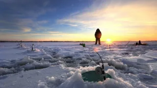 Росрыболовство предупреждает об опасности выхода на лёд в Приморском крае