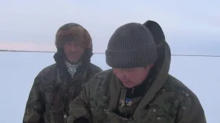 Эбях. Зимняя традиционная ловля рыбы (Часть 2)