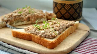 Паштет из трески с сыром