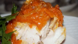 Рыба под маринадом, как в старые добрые времена