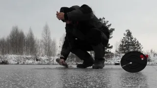 Первый лёд в Беларуси оказался удачным