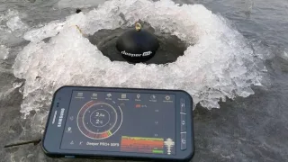 Обзор эхолота Deeper CHIRP+