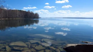 Озеро Увильды Челябинская область